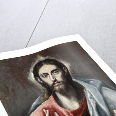 Christ Blessing ('The Saviour of the World') by El Greco (Domenikos Theotokopoulos)